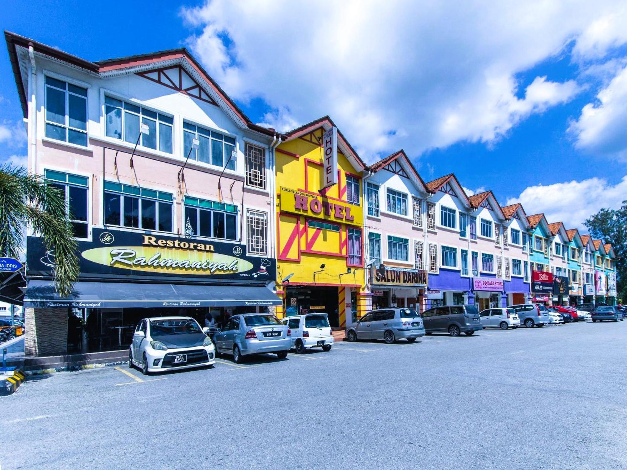 Kuala Selangor Hotel Bagian luar foto